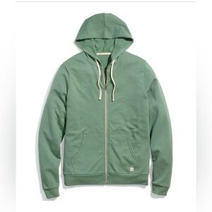 Marine Layer Sage Green Zip Hoodie Women’s Small (Unisex)